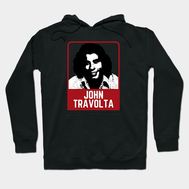 John travolta ~~~ 80s retro Hoodie by BobyOzzy
